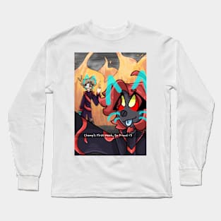 Champs first week, so proud <3 Long Sleeve T-Shirt